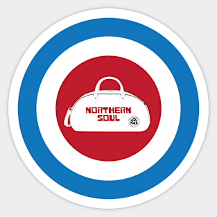 Northern Soul Bag Sticker